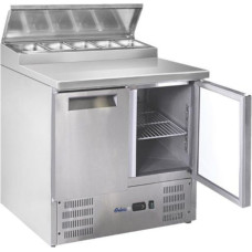 Hendi Šaldytuvinis 2 durų salotų stalas su prailginimu - 236222