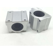 VQRINWIEL 1 Teile/los SC60UU SCS60UU 60mm Lager Linear Fall Einheit Linearführung Welle Linear Lager Blöcke