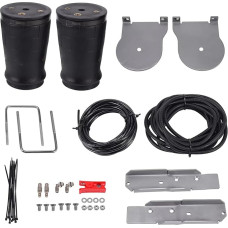 Luftfederung Luftfeder Kompatibel Mit Toyota Für Regius Für Ace H200 Für KDH221 TRH223 2004-2019, Abschlepp-Luftfederungs-Federtasche, Assist-Luftfederungs-Federsatz