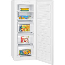 Bomann® Freezer NoFrost | Freestanding Freezer | 161L | Total No Frost - Never Defrost Again | MultiAirflow System | Door Hinge Changeable | Quick Freeze Function | GS 7362 White
