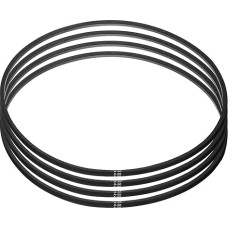 tiekimo žemėlapis 4 vnt. pakuotė A50 arba 4L520 Classic Wound Guminiai V formos diržai 1270 mm ilgio