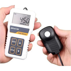 Hohe Leistung Split-Typ Digitales Lichtenergie-Messgerät Optisches Energiemessgerät Spektralbeleuchtungsmesser PPFD Photometer für Gewächshaus für Häuser, Landwirtschaft, Lager