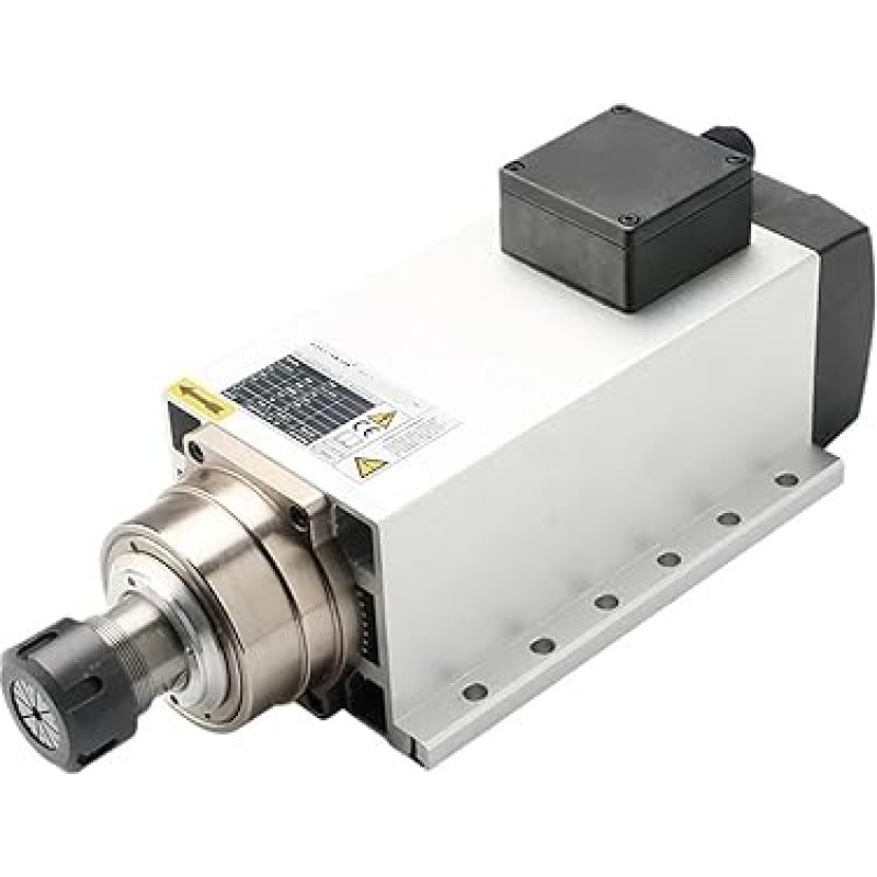 6KW galingumo suktuvas 380V 220V 18000 aps./min Spannfutter ER32 4 Stück Lager GDF120-102-6.0(6.0kw ER32 220V)