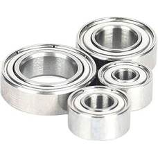 4 Pieces High Speed Bearing for Marathon Champion 3 Nail Drill Polishing Handle Bearing