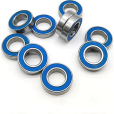 Blau Gummi Versiegelt 4 * 8 * 3mm MR84RS MR84-2RS 4x8x3mm Gummi Versiegelt Kugellager 5 teile/los