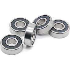 6000 2RS 6000RS 6000-2RS 6000 RS 6000-2RSH 10x26x8 10 * 26 * 8 mm Gummi Dichtung Rillen kugellager 1PCS