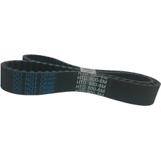 DAVBIR guminis sinchroninis diržas HTD8M 776 784 792 800 808 Pitch = 8 mm Arc Tooth Industrial Gear Belt Width 20/30/40 mm Perfection (Size : 8M 776 Teeth 97), Colour: 1 Piece 30 mm
