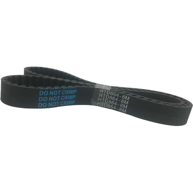 Youngran HTD 8m sinchroninis diržas C = 856/864/872/880Platis 15/20/25/30/40/50mm Dantys 107 108 109 110 HTD8m paskirstymo diržas 856-8m 864-8m 872-8m Laisvalaikis