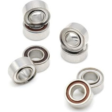 SR144TIZWN8 3,175 x 6,35 x 2,78 mm rankinio antgalio guolis Turbininis keraminis laboratorinis stomatologinis guolis SR144 2 vnt. pakuotė