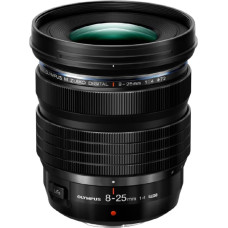M.Zuiko Digital ED 8-25mm F4.0 PRO plačiakampio priartinimo objektyvas, tinkamas visiems 