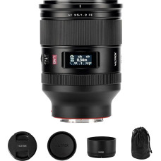 VILTROX 35 mm f/1.2 F1.2 LAB FE objektyvas Viso formato didelės diafragmos automatinio fokusavimo objektyvas, suderinamas su 