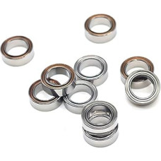 R168ZZ 6,35x9,525x3,175 mm Lager Doppelt Geschirmt Motor Miniatur R168 Z ZZ Kugellager R168Z 5PCS