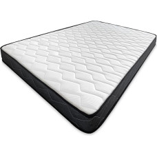 amuéblate online Reversible Mattress 135 x 180 cm Ideal for Trundle Beds or Bunk Beds, Mite-Resistant, Antibacterial and Hypoallergenic