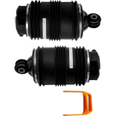 Federbalg Luftfederung Kompatibel Mit Benz Für E-Klasse W211 Für T-Modell S211 2002-2009 1 Paar Luftfedertasche Hinten 2113200825 2113201325 2113201225 2113201625