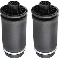 Federbalg Luftfederung Kompatibel Mit Benz Für ML320 ML350 ML450 1 Paar Luftfederung Hinten, Federbalg, Luftfeder, Luftfeder, Luftfederung 1643200625 1643200225 1663200325