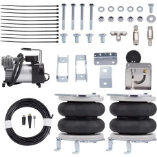 Federbalg Luftfederung Kompatibel Mit Opel Für Movano 1998 1999 2000 2000 2001 2002 2002 2003 2004 2005 2006 2007 2008 2009 2010 Luftfederung Kit W/Kompressor 4000KG