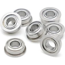 MF126ZZ Lager 6x12x4 Mm miniatiūrinis flanšas MF126Z Kugellager MF126 ZZ 5PCS