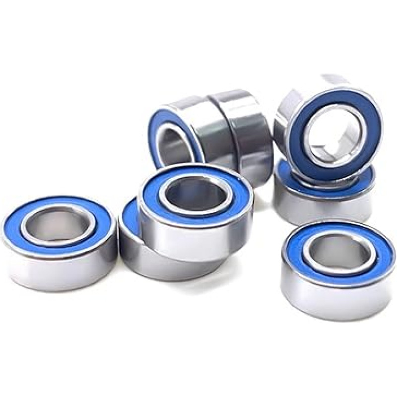 MR84RS 4X8X3 Mm Blau Gummi Versiegelt MR84RS 4x8x3mm Gummi Versiegelt Kugellager 5PCS