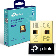 TP-LINK (UB4A) USB Nano Bluetooth 4.0 adapteris, įjunkite ir naudokite