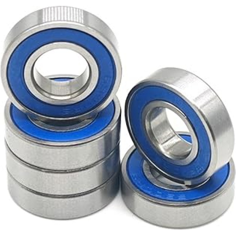 6900RS 10x22x6 Mm Lager Hobby Elektrische RC Auto Lkw 6900 RS 2RS Kugellager 6900-2RS Blau Versiegelt 5PCS