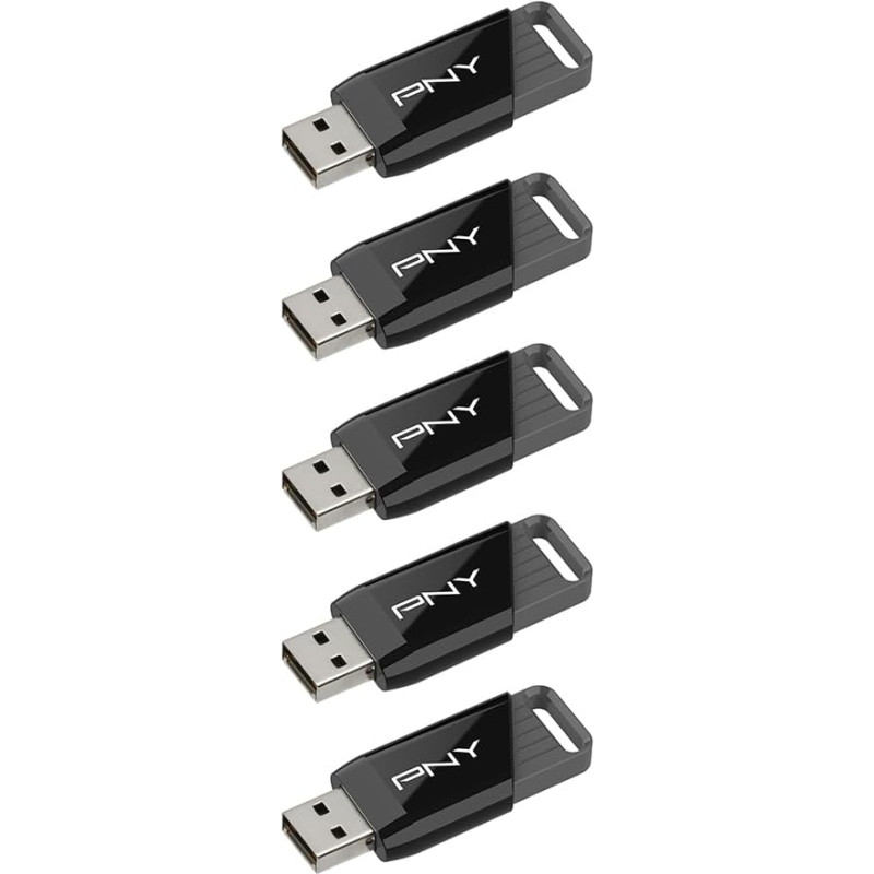 PNY 5 vnt. 32 GB 
