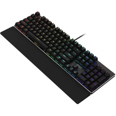 AOC GK500 Gaming Keyboard - French Layout - RGB Lighting - Anti-Ghosting - AOC G-Tools Software - N-Key Rollover
