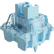 AKKO V3 Pro Cream Blue mechaniniai jungikliai su 5 kontaktų taktiliniu MX koteliu 45 g - 45 pakuotės