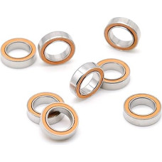 SMR117RSCB 7X11X3 Mm Edelstahl Hybrid Si3N4 Keramik Lager Angelrolle 7x11x3 SMR117RS 5PCS