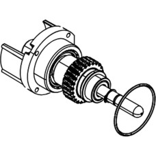 Langsame Welle Serie Euro Ersatz Genius 00058P2105 für Milord