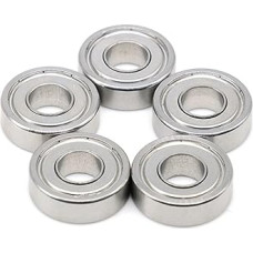 S697ZZ 7X17X5 Mm miniatiūrinis Edelstahl Kugellager 5 STÜCKE