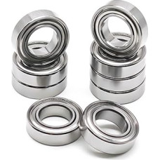 S61810ZZ 10X18X5 Mm Edelstahl Kugellager Lager Größe 61810 5PCS