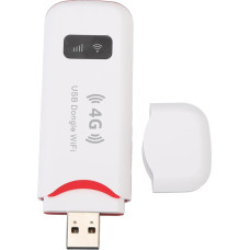 4G USB Modem Dongle, Portable Travel 4G Router 150Mbps with SIM Card Slot for Europe, Asia, Oceania, Africa, Create a Hotspot for Online Video Streaming