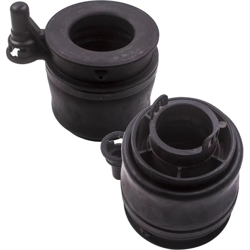 PUNICS Kompatibel Mit Ford Für Expedition 2003 2004 2005 2006, Vorderer Luftfederbalgbeutel, Vorderer Luftfederungsfederbeutel, Links Und Rechts, 6L1Z3C199AA hintere Luftfedertaschen