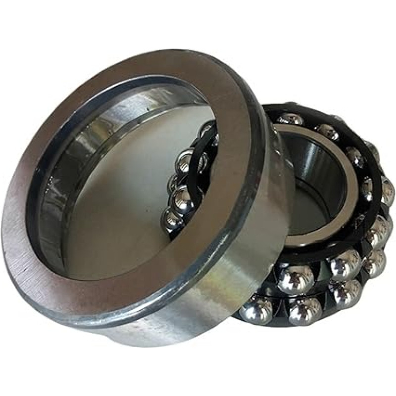 Dviejų eilių rutulinis pavarų dėžės guolis F-234975.10.SKL-H guolis 7625974 guolis 23015