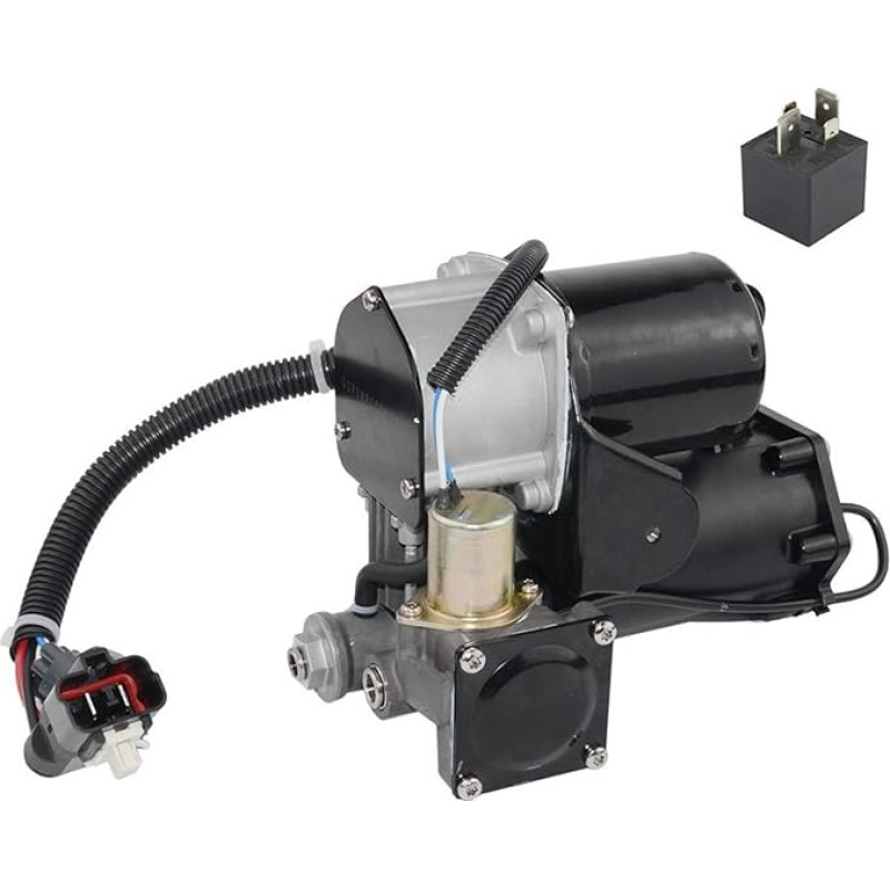 EJUOYO Luftfederkompressor für Land Rover Discovery 3 LR3 LR4, für Range Rover Sport LR023964