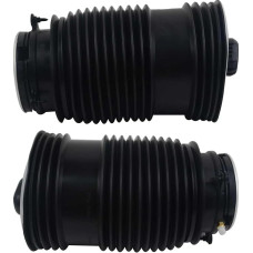 SWVYDC LUFTFEDERBEIN Luftfeder 2 × Luftfederung hinten Frühling Tasche Für C-Klasse C205 W205 S205 C180 C200 C300