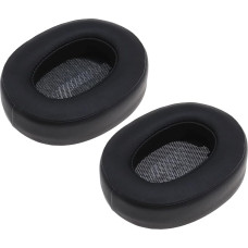 ECSiNG 1 Pair of Ear Pads Earmuffs Protein Leather and Memory Foam Replacement Ear Pads Compatible with JBL LIVE 500BT Headphones Headset Headphones Replacement Parts Black