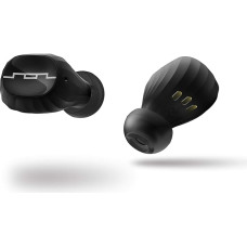 SOL REPUBLIC Amps Air 2.0 bluetooth Ohrhörer In-Ears schwarz 3-Stunden-Spielzeit/Ladeetui für bis zu 15 Ladungen, Premium Sound Kopfhörer, Regen- und Schweißresistent, Kompakt und tragbar