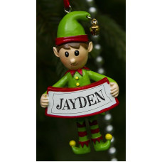 Boxer Gifts Elf Jayden Decoration, Ceramic, Multicoloured, 8 x 4.5 x 2 cm