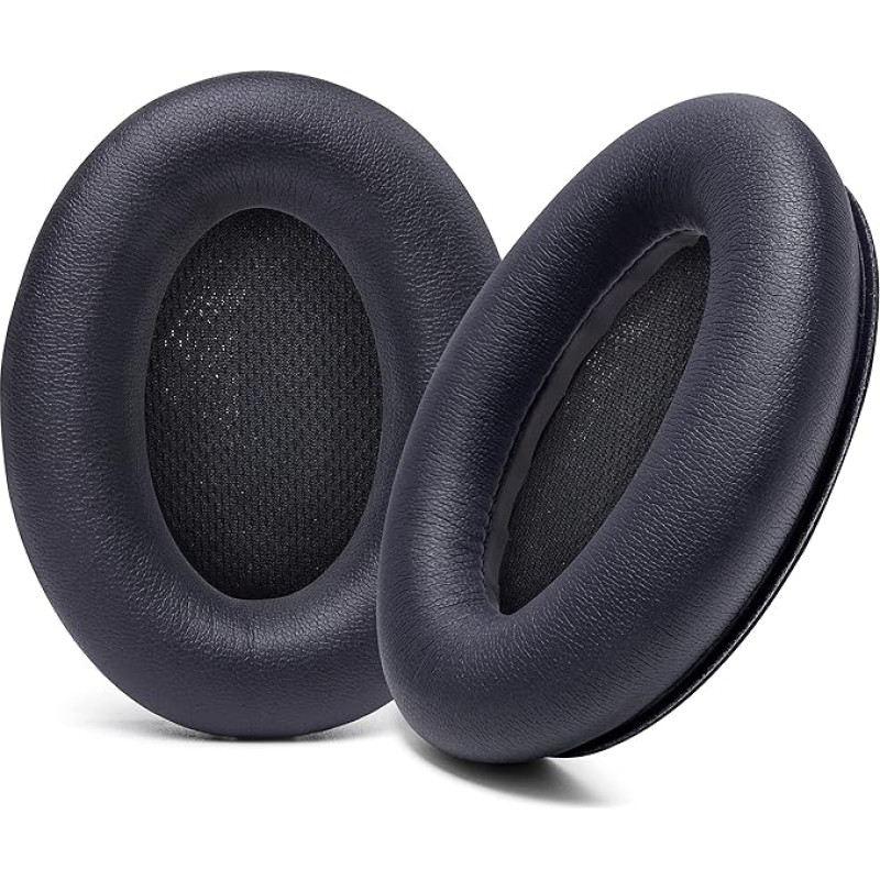 WC Upgraded Replacement Ear Pads for Bose QC15 Headphones Made by Wicked Cushions- Highest Comfort - Compatible with QC25 / QC2 / AE2 / AE2i / AE2W - Extra Durable | Black