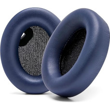 WC Wicked Cushions Extra Thick Ear Pads for Sony WH1000XM4 Headphones - Soft PU Leather, Luxury Noise Isolating Memory Foam, Works with Ear Sensor | Blue