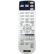 Leankle Remote Control 2198635 for Epson Projectors EB-118, EB-720, EB-725W, EB-725Wi, EB-735F, EB-735Fi, EB-972, EB-982W, EB-992F, EB-1480Fi, EB-1481Fi, EB-1485Fi