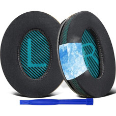 SoloWIT® Cooling Gel Replacement Ear Pads Pads for Bose Headphones, Replacement Pads for QuietComfort 15 QC15 QC25 QC2 QC35/Ae2 Ae2i Ae2w/SoundTrue & SoundLink Around-Ear