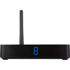 Additional Receiver Only for moretop 5.8GHz Wireless Audio/Video System (sold separately) with IR Remote Control for Streaming Cable, Satellite, DVD - Without Transmitter (MT-RCA50RX)