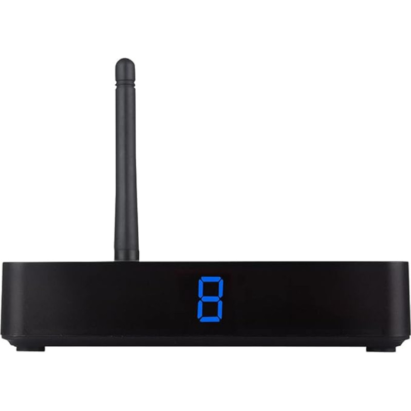 Additional Receiver Only for moretop 5.8GHz Wireless Audio/Video System (sold separately) with IR Remote Control for Streaming Cable, Satellite, DVD - Without Transmitter (MT-RCA50RX)