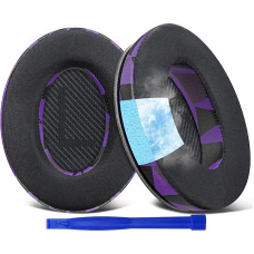 SoloWIT Cooling Gel Replacement Ear Pads for Bose QuietComfort 35 (QC35) and Quiet Comfort 35 II (QC35 II) Over-Ear Headphones Noise Isolating Foam