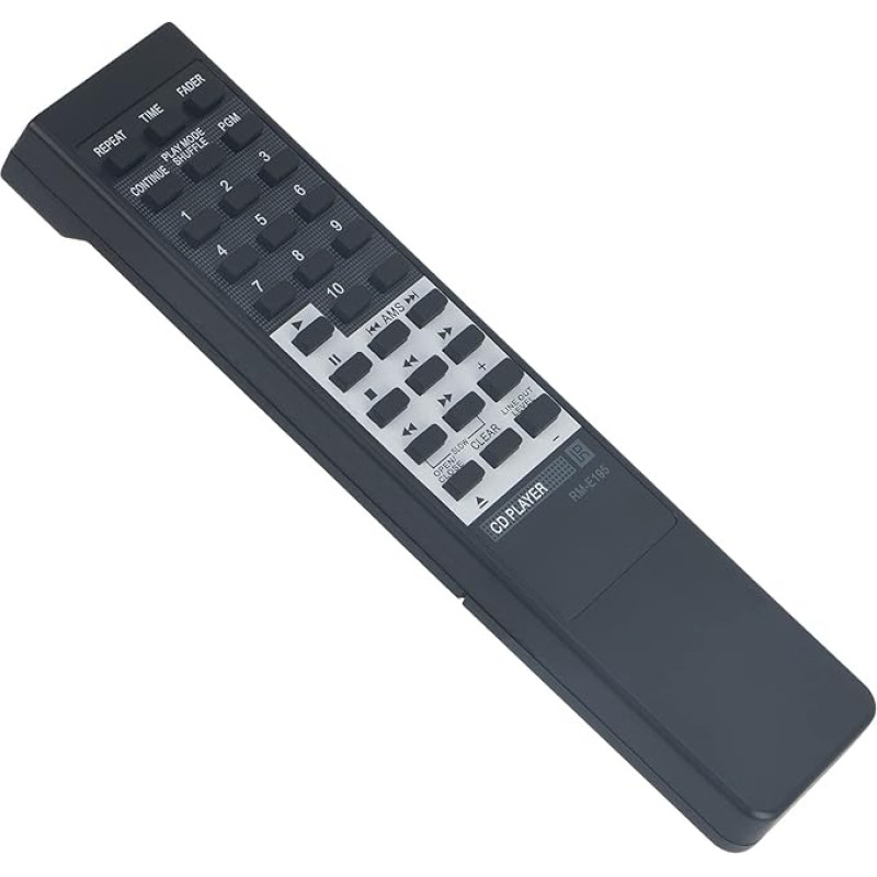 VINABTY RM-E195 DVD Recorder Remote Control Replaces RM-E195 Remote Control for Sony CD Audio DISC RME195 228ESD 227ESD CDP-X33 CDP-950 CDP-790 CDP227 CDP228 CDP333 Remote Control