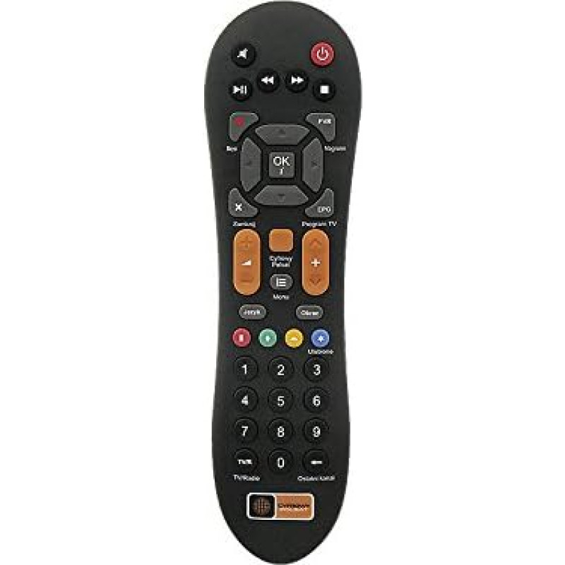 Pilot Polsat HD7000 HD6000 HD5000 HD2000 Remote Control