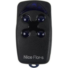 Nice Flo FLO4R/S Original Remote Control 4 Buttons 433.92 MHZ Rolling Code Remote Control Pile – Pile Door Opener