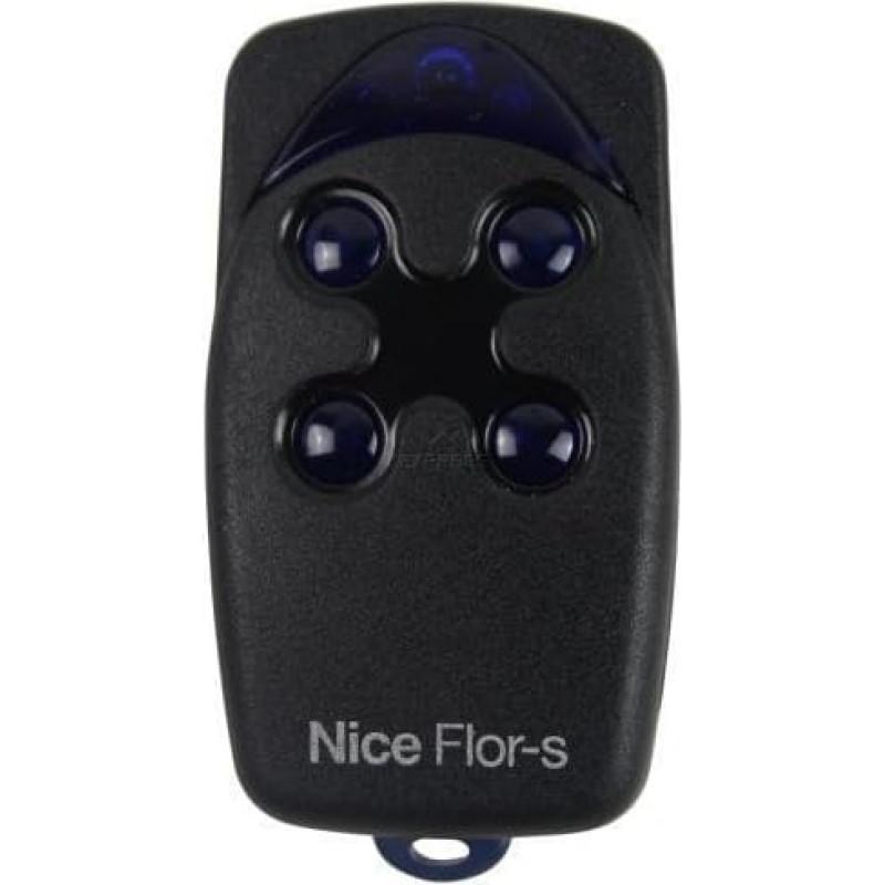 Nice Flo FLO4R/S Original Remote Control 4 Buttons 433.92 MHZ Rolling Code Remote Control Pile – Pile Door Opener